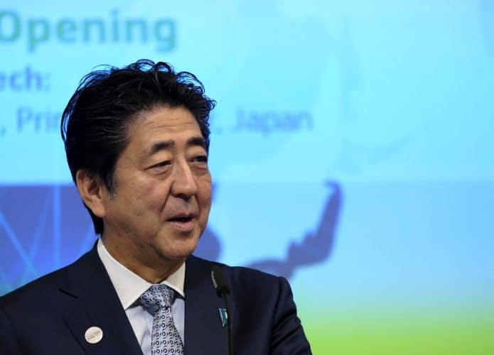 Shinzo Abe, ex-premiê do Japão