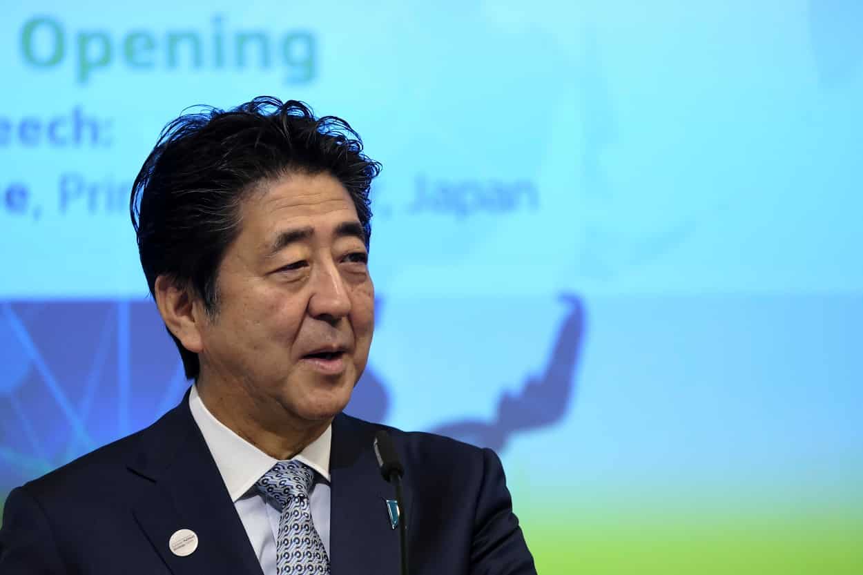 Shinzo Abe, ex-premiê do Japão
