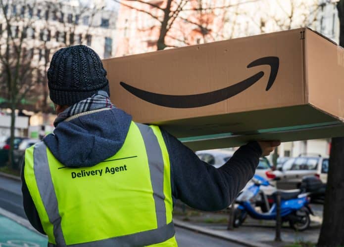 entregador amazon - Olhar Digtal