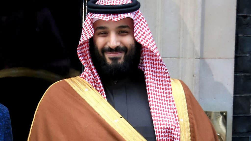 O príncipe-regente Mohammed bin Salman, da Arábia Saudita: país foi o 21º a assinar o Acordo Artemis para a exploração pacífica do espaço