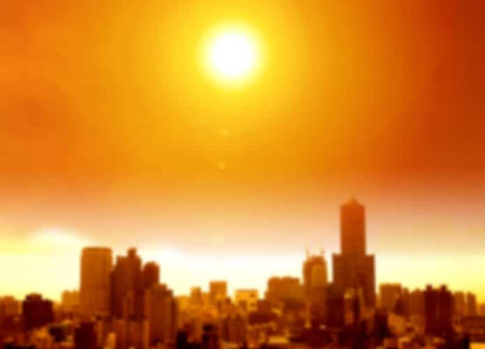 onda de calor