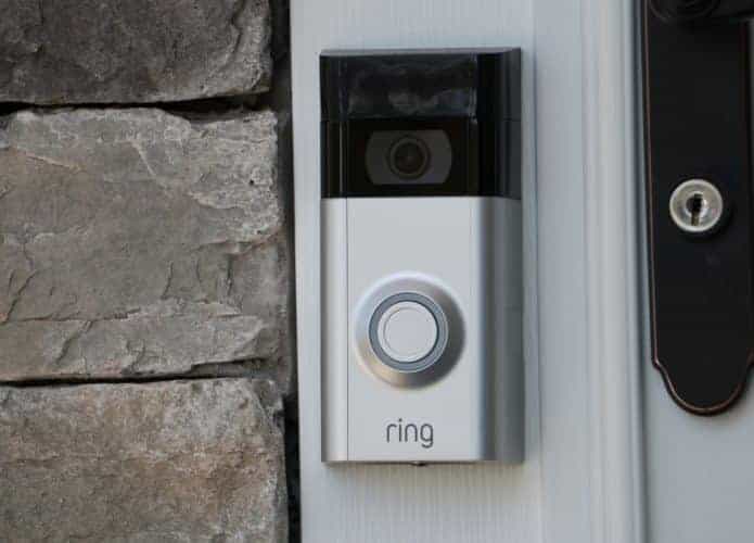 amazon ring eletrônica