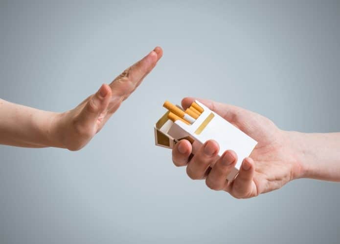 cigarro não fumante câncer de pulmão
