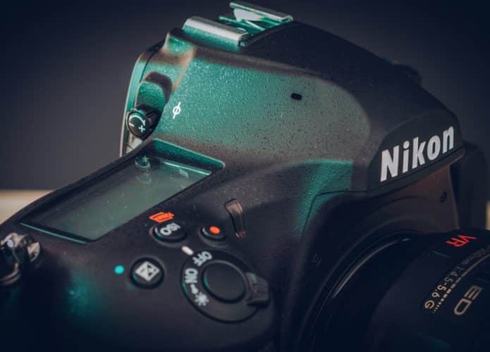 nikon câmera