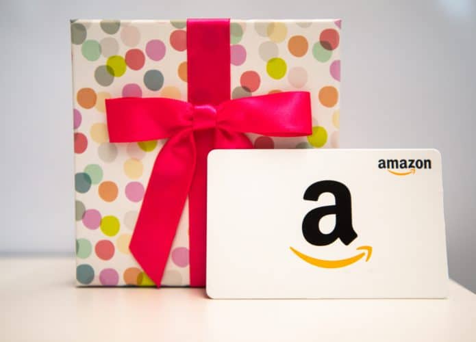 devolver presente amazon