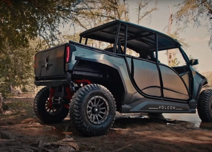 Stag, utilitário totalmente elétrico off-road