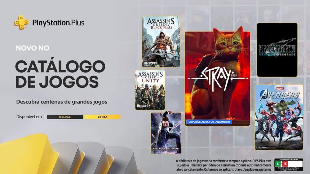 stray ps plus