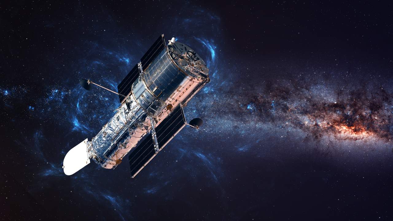 Telescópio espacial Hubble