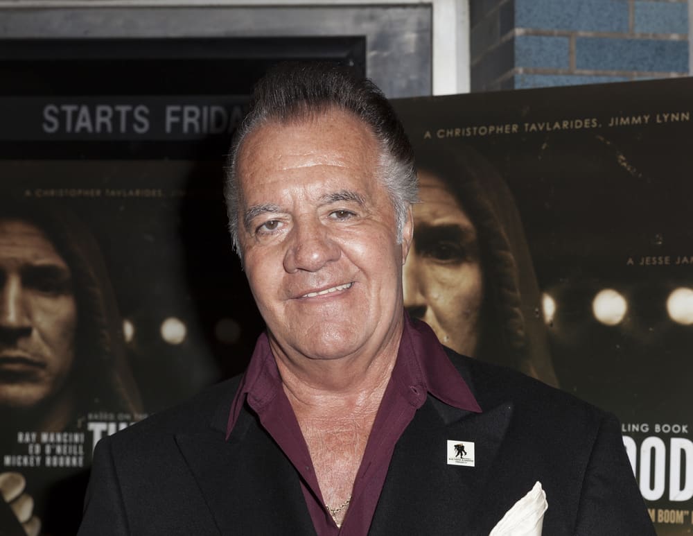 Tony Sirico, ator de 'Família Soprano'