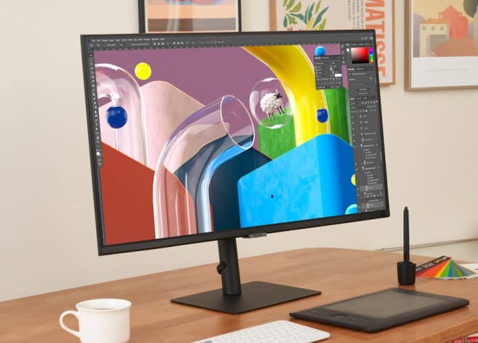 Monitor antirreflexo ViewFinity S8 da Samsung