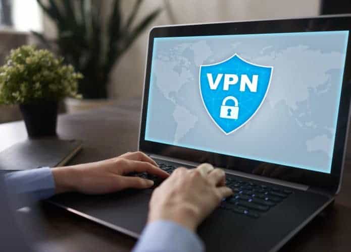 VPN é uma rede privada virtual, usada para acessar a web no anonimado. Imagem: Shutterstock