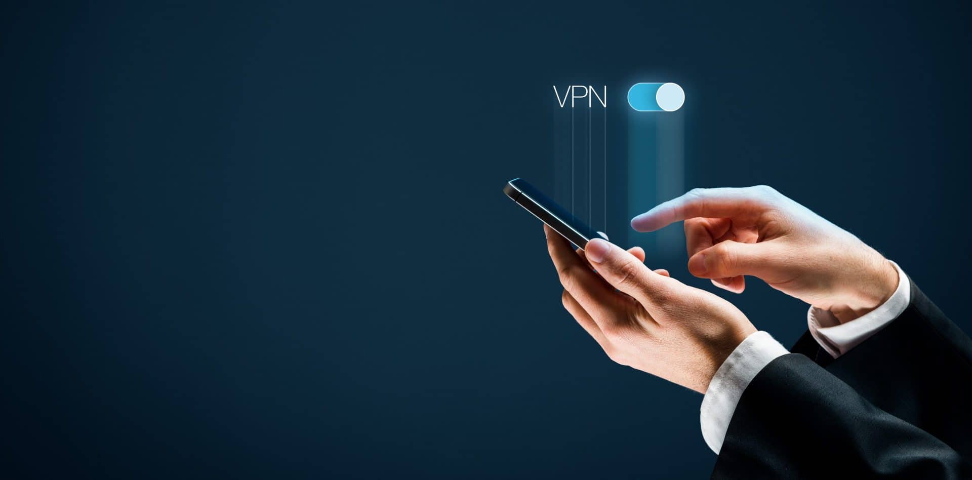 VPN é uma rede privada virtual, usada para acessar a web no anonimado. Imagem: Shutterstock