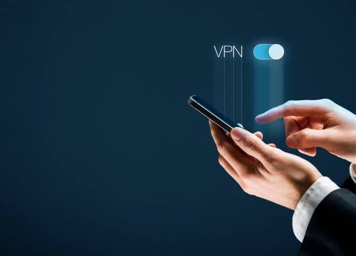 VPN é uma rede privada virtual, usada para acessar a web no anonimado. Imagem: Shutterstock