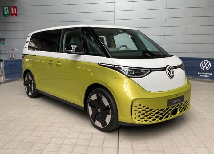 Kombi elétrica: Volkswagen divulga preço e especificações da ID Buzz 2022