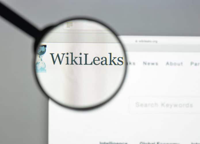Imagem de destaque para nota sobre Wikileaks