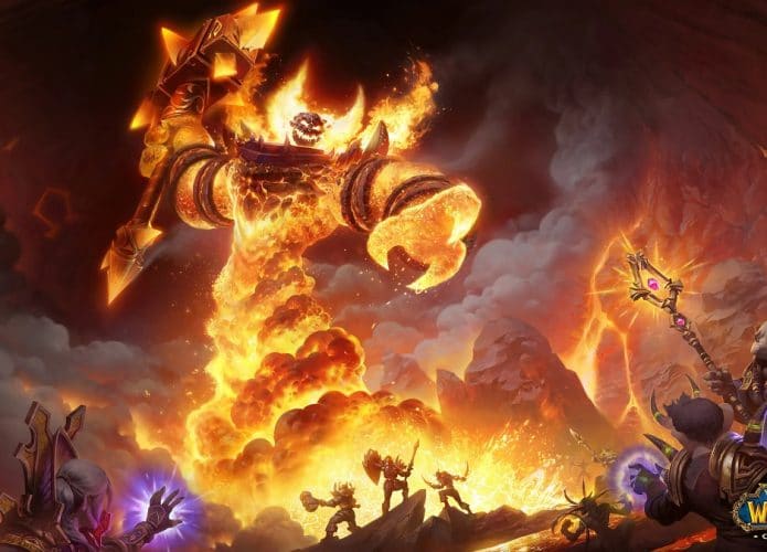 world of warcraft desenvolvimento