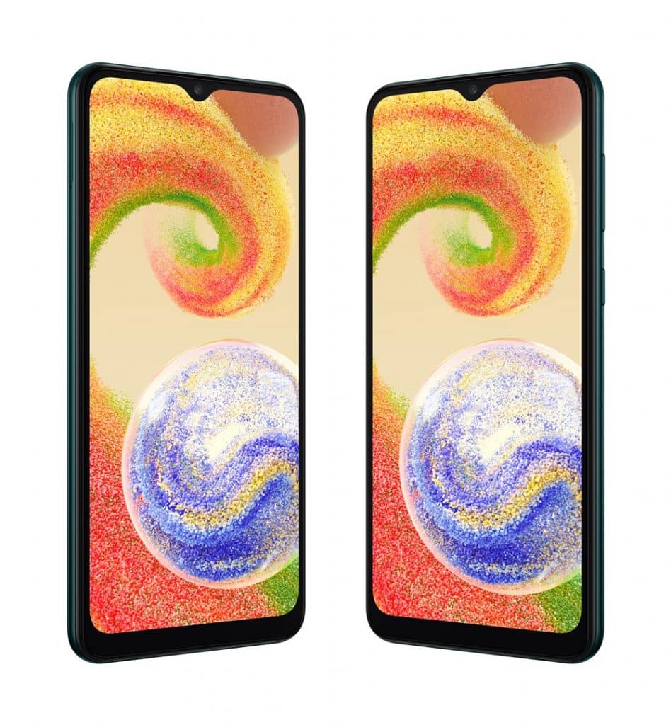 Galaxy A04 é o novo smartphone básico da Samsung   