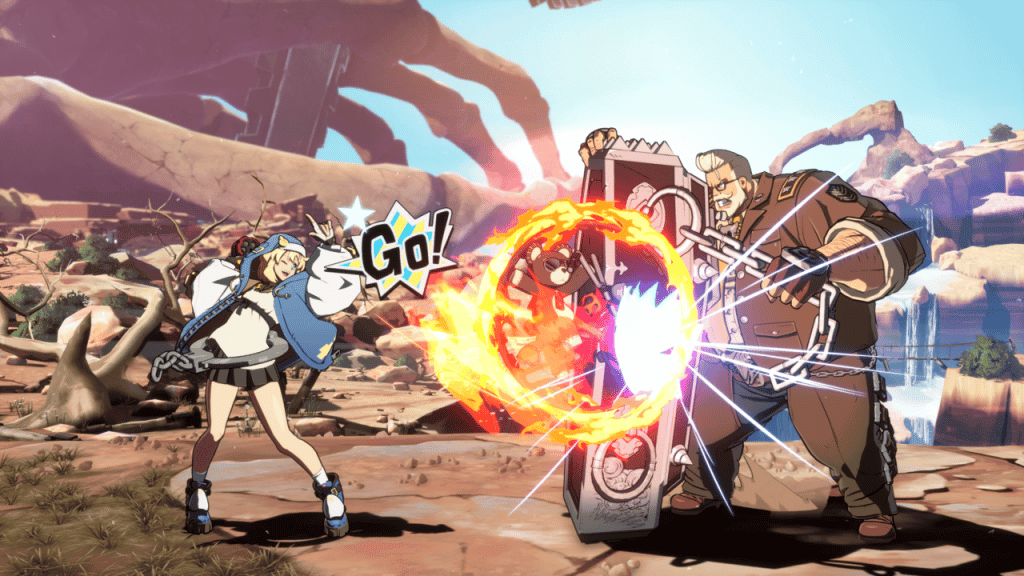 Imagem: Reprodução/Arc System Works