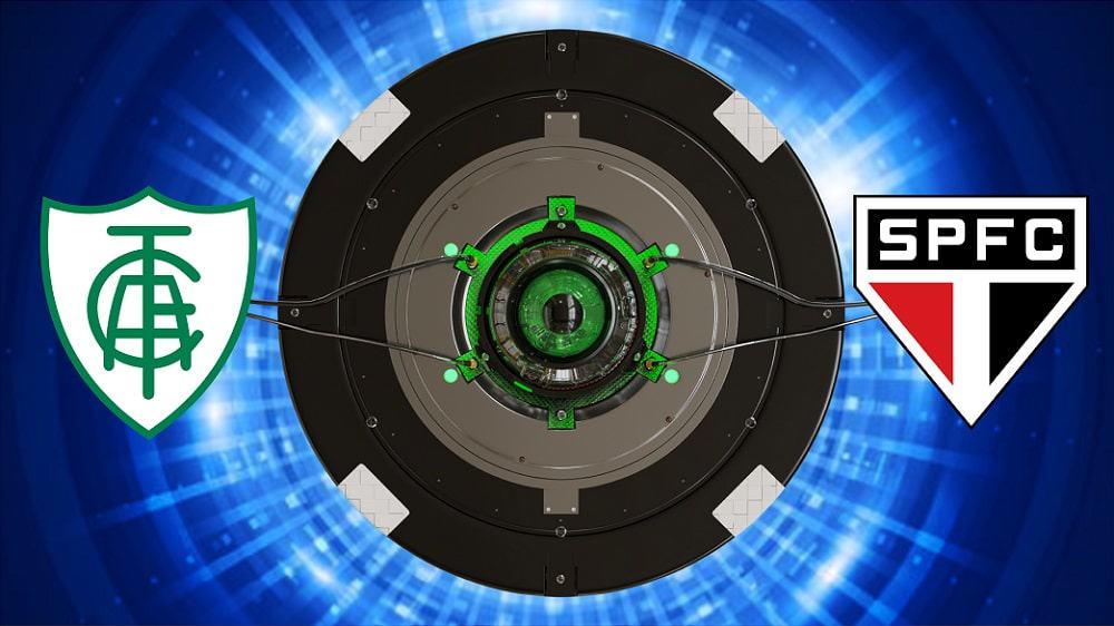América-MG x São Paulo