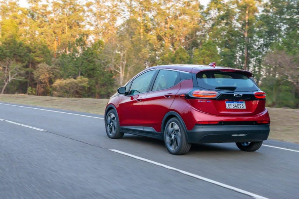 Novo Chevrolet Bolt EV.