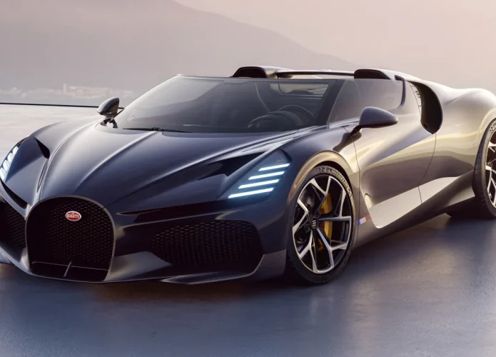 Bugatti W16 Mistral
