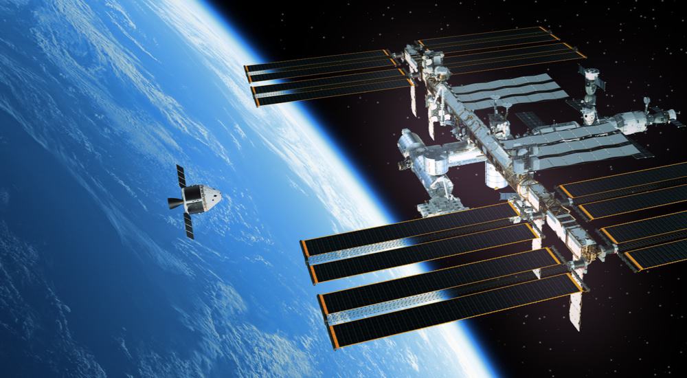Crew-Dragon-ISS