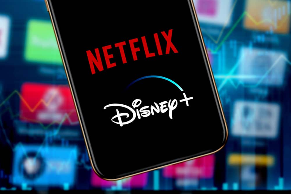 Disney Plus e Netflix