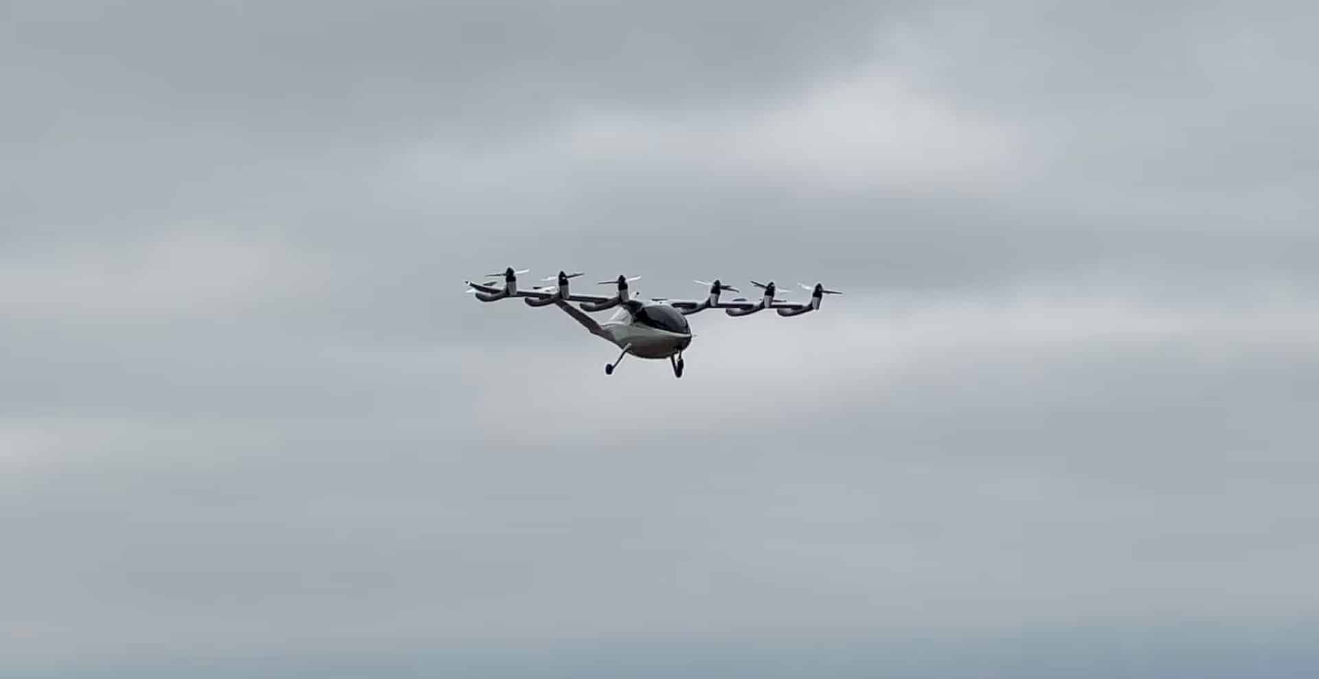 EVTOL da Archer entra em fase final de testes