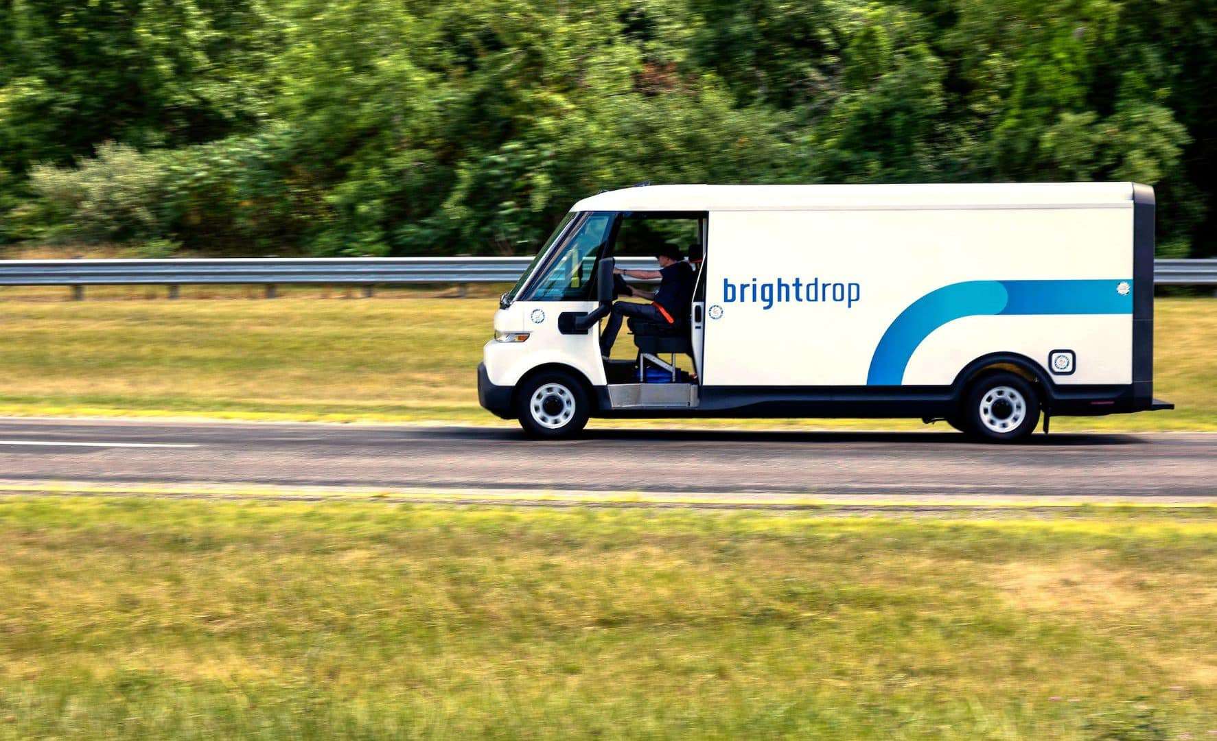 BrightDrop EV600 (Imagem: Rob Widdis/General Motors)