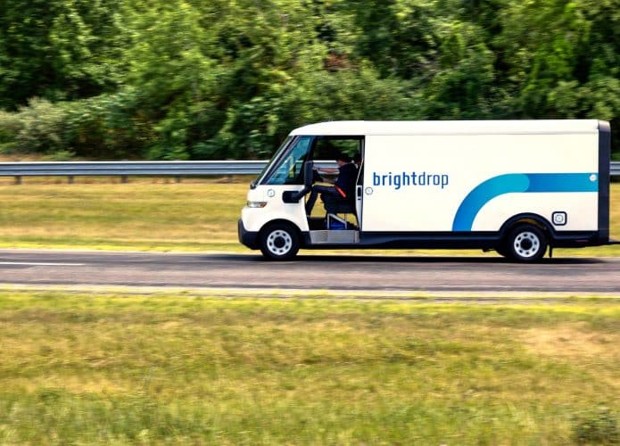 BrightDrop EV600 (Imagem: Rob Widdis/General Motors)