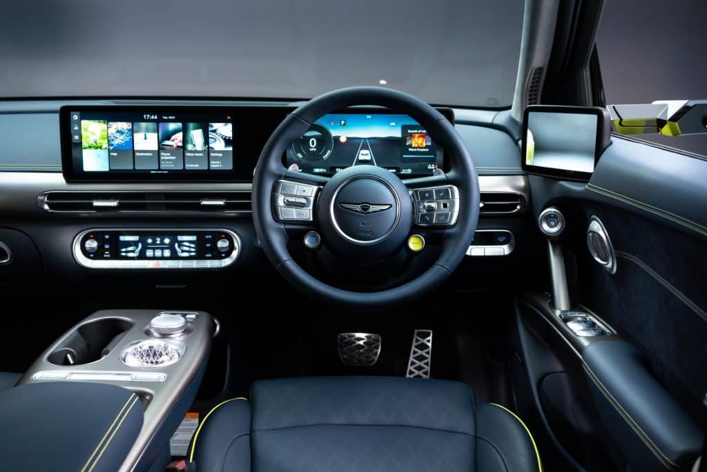 Interior do Genesis GV60