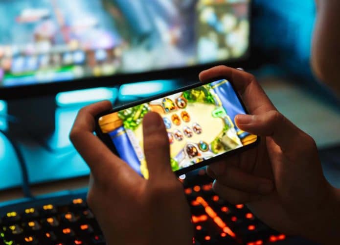 Jogo de celular