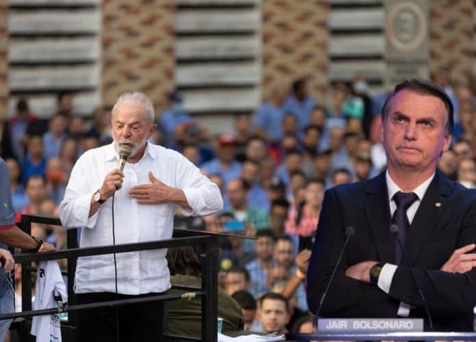Lula x Bolsonaro