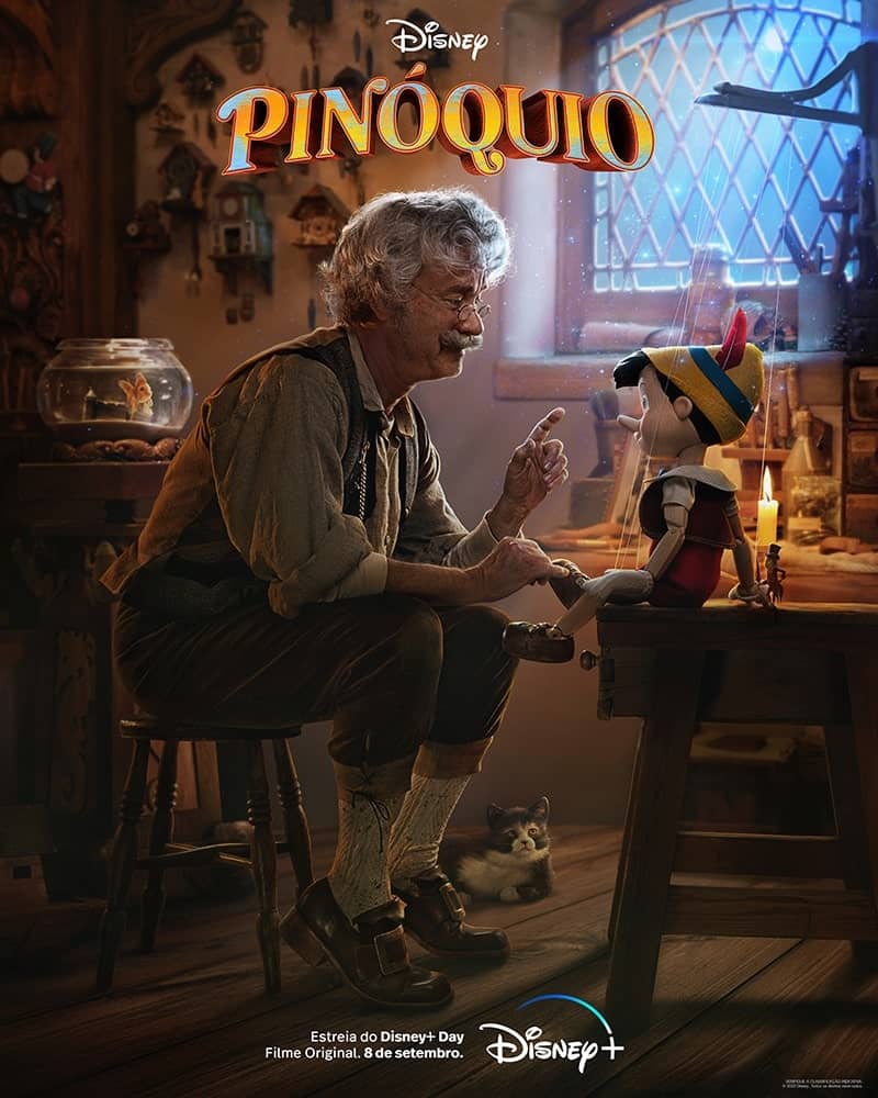 pinóquio trailer