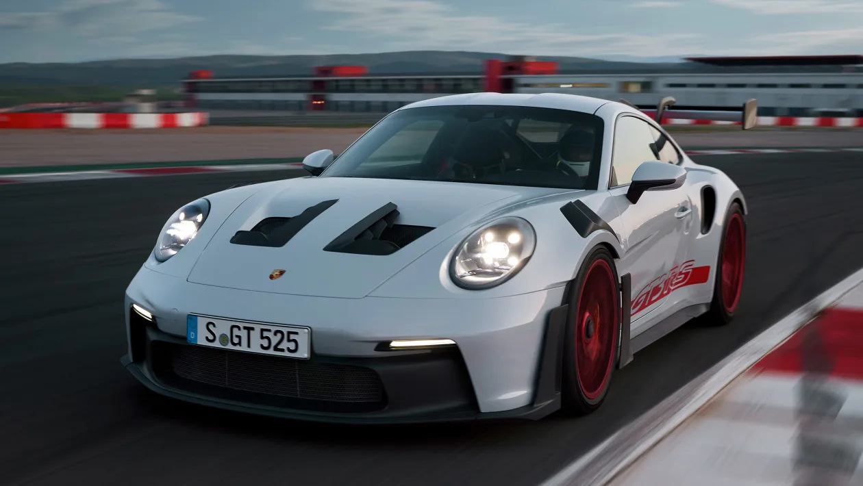 Novo Porsche 911 GT3 RS é lançado com pacote aerodinâmico agressivo e mais de 500 cavalos