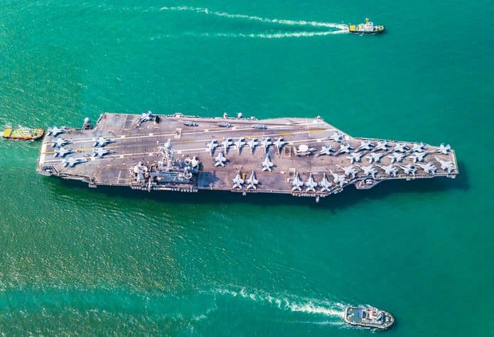 USS Ronald Reagan