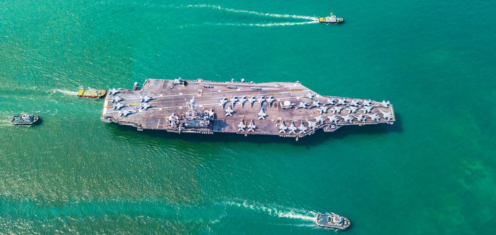 Conheça o USS Ronald Reagan, porta-aviões da Marinha dos EUA que pode ser usado em possível conflito entre China e Taiwan