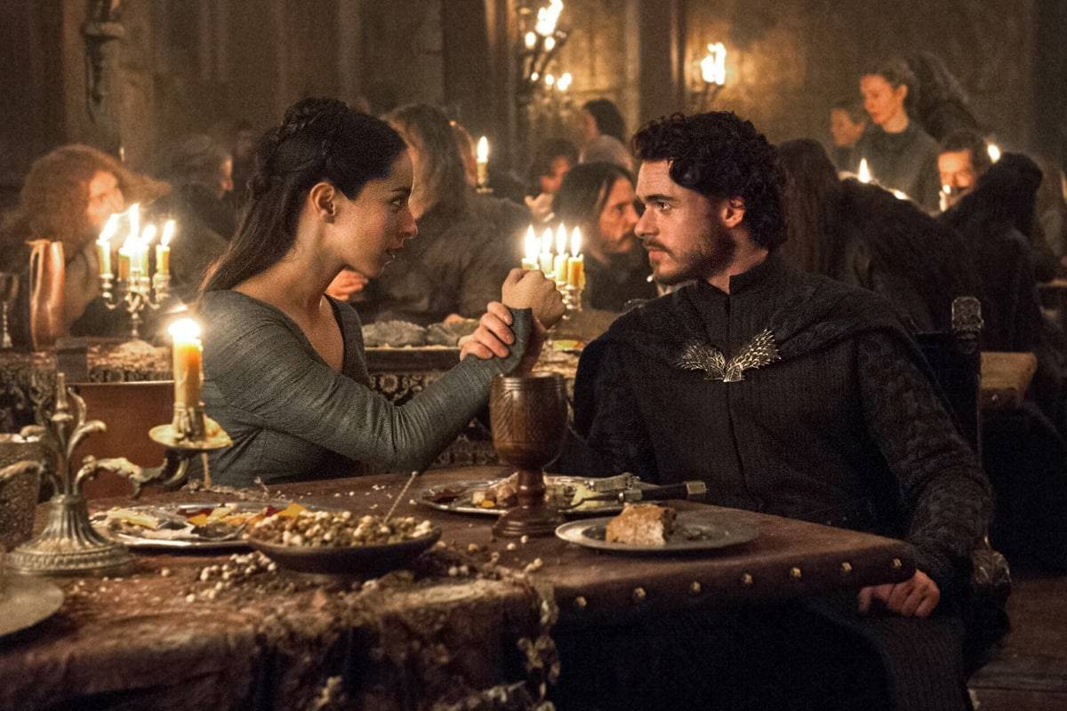 a casa do dragão cena