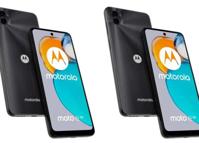 Moto E22s da Motorola