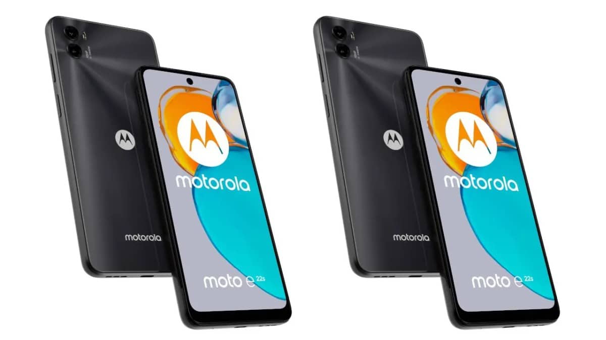 Moto E22s da Motorola