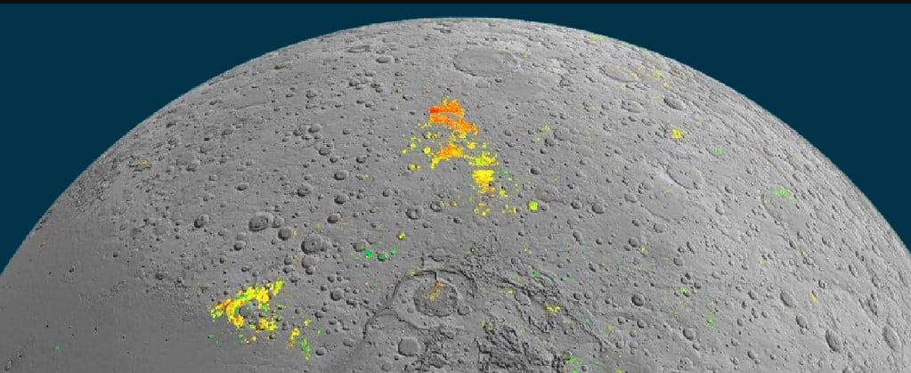 Supermapa mostra vestígios de água em diversas regiões de Marte