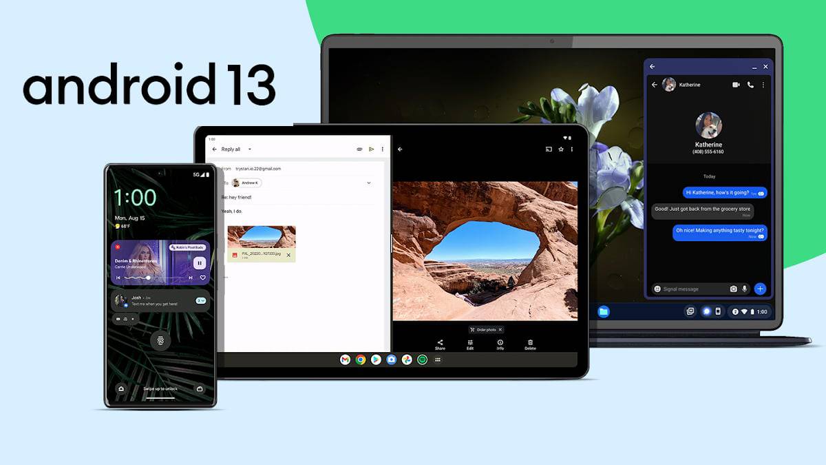 Android 13 lançado para dispositivos Pixel