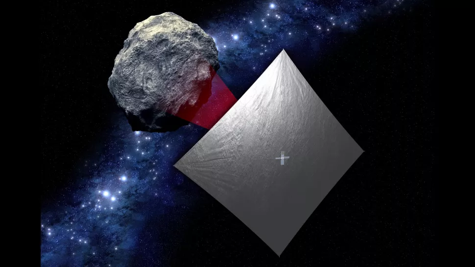 Artemis 1 enviará satélite para estudar asteroide