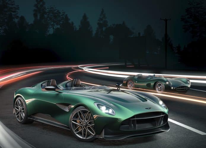 Aston Martin DBR22