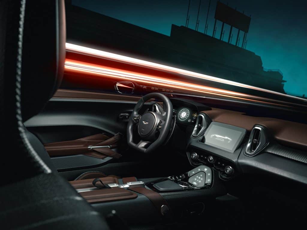 Interior do DBR22.