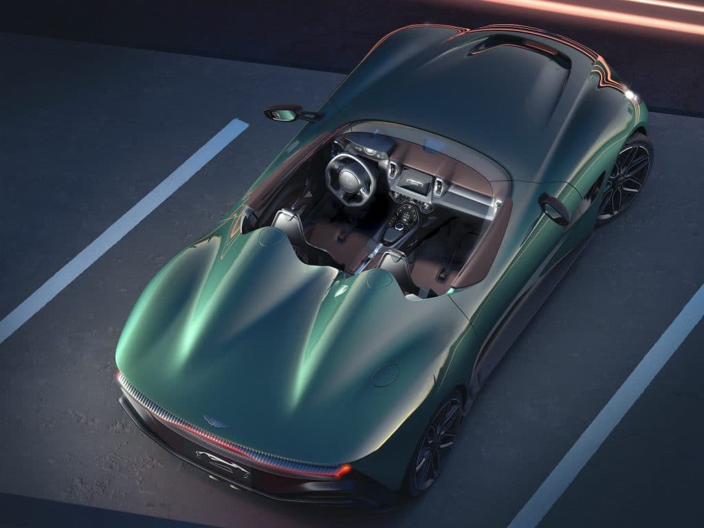 Aston Martin DBR22.