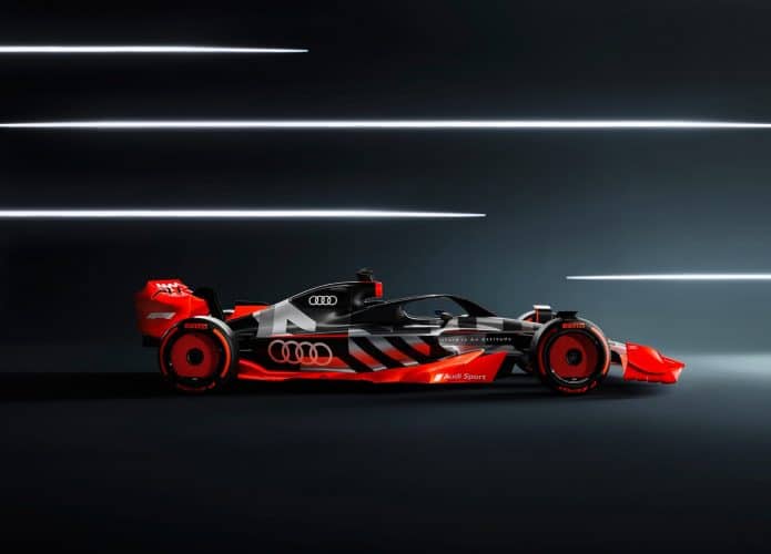 Audi confirma entrada na F1