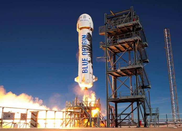 Após quase dois anos, Blue Origin volta a enviar turistas ao espaço