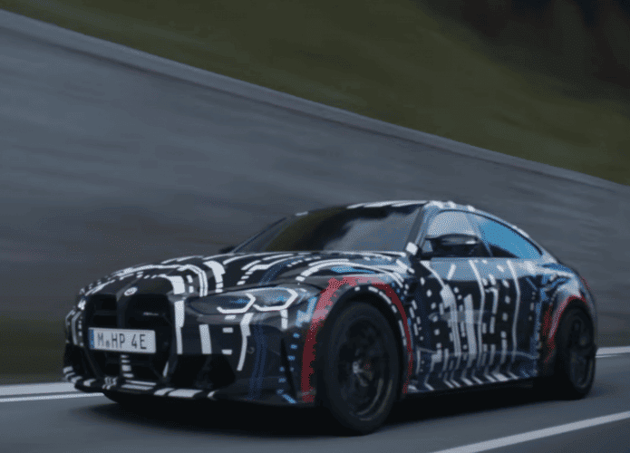 BMW testa seu primeiro protótipo de veículo esportivo com quatro motores elétricos