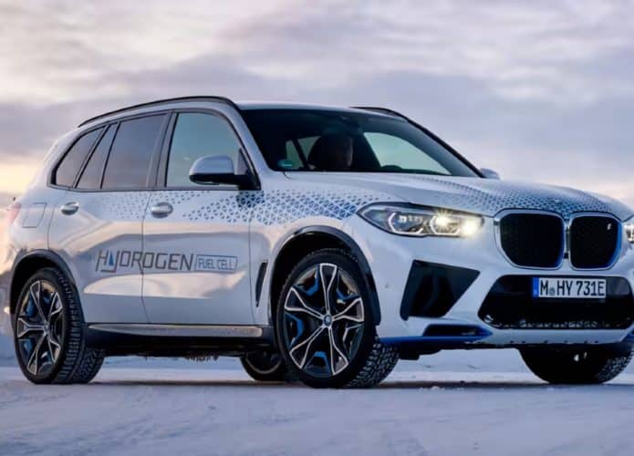 BMW vai produzir SUV movida a hidrogênio a partir de 2025
